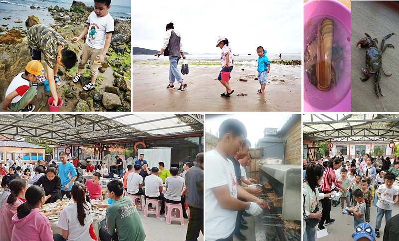 青島康地恩“WE ARE 伐木累”家庭日活動(dòng)