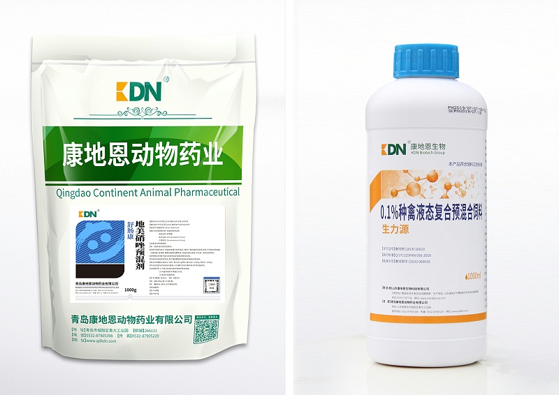 蛋雞組織滴蟲(chóng)病治療組合地美硝唑預(yù)混劑（舒腸康）+生力源