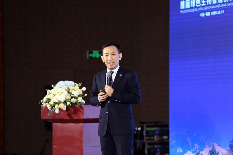 嶗山論道--首屆綠色生物智造創(chuàng)新論壇成功舉辦-蔚藍生物青島康地恩