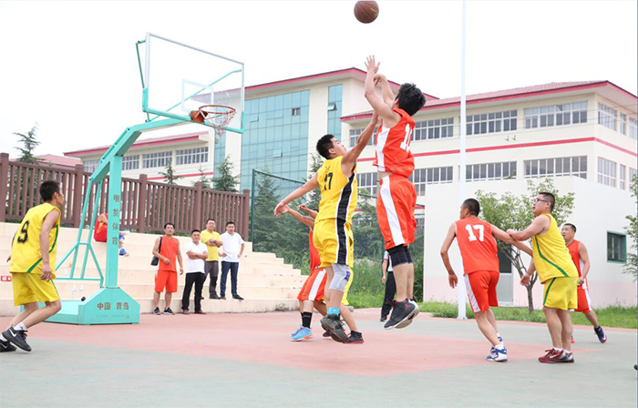 2016蔚藍生物“幸福蔚藍杯”第七屆員工運動會圓滿閉幕