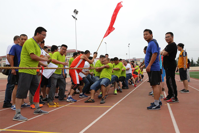 2016蔚藍生物“幸福蔚藍杯”第七屆員工運動會圓滿閉幕