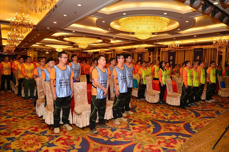 行無疆，心無界--2020重走絲綢之路戈壁徒步70km挑戰(zhàn)賽圓滿完賽