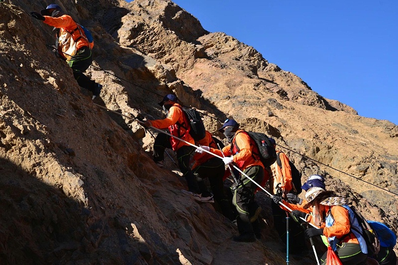 行無疆，心無界--2020重走絲綢之路戈壁徒步70km挑戰(zhàn)賽圓滿完賽