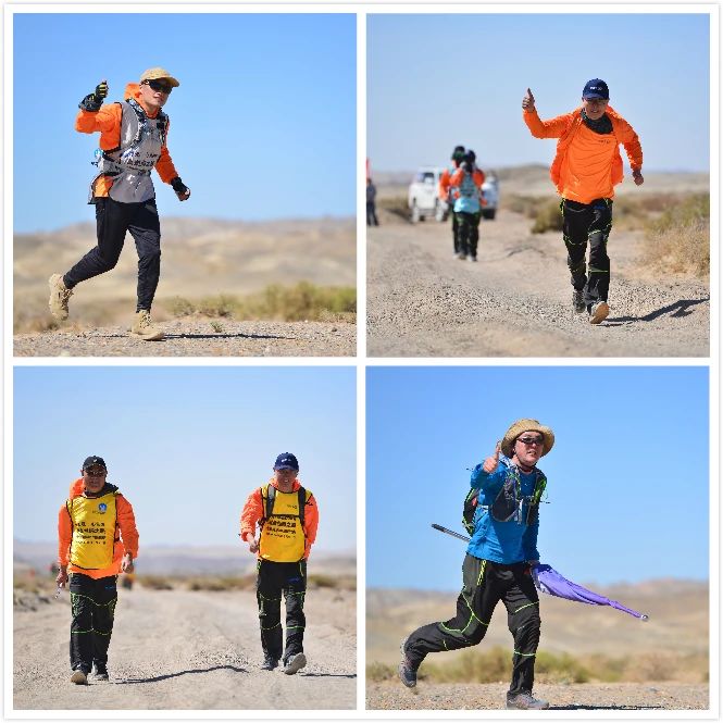 行無疆，心無界--2020重走絲綢之路戈壁徒步70km挑戰(zhàn)賽圓滿完賽