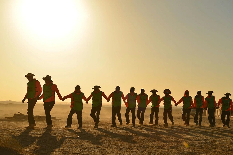 行無疆，心無界--2020重走絲綢之路戈壁徒步70km挑戰(zhàn)賽圓滿完賽