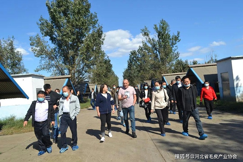 濰坊遠(yuǎn)東養(yǎng)殖有限公司參觀